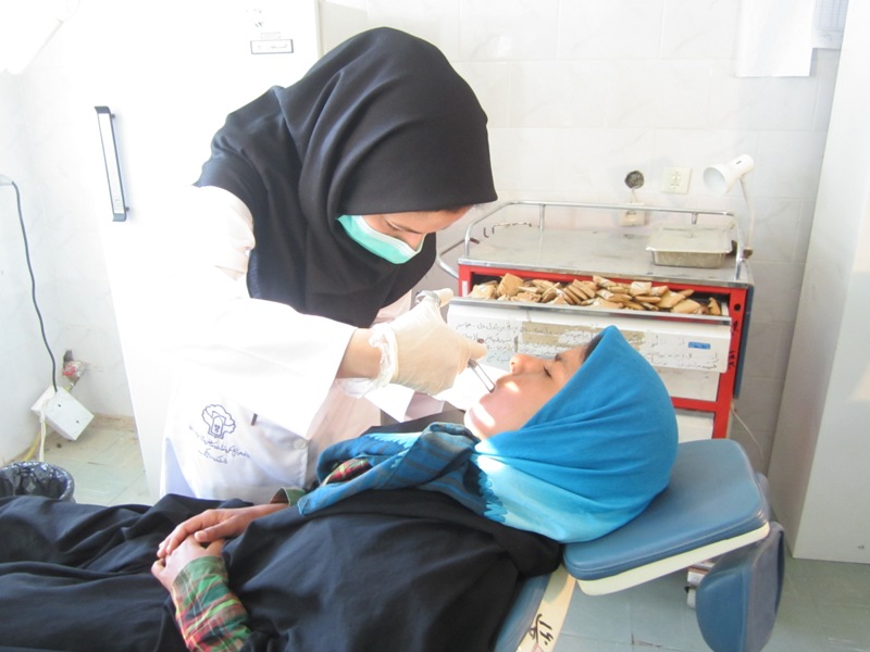 گفتگوی خواندنی با دندانپزشکان جهادگر دانشگاه علوم پزشکی رفسنجان