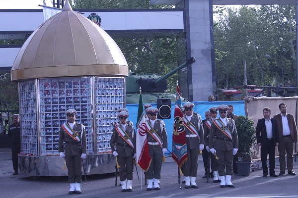 گزارش تصویری/ رژه روز ارتش استان قزوین
