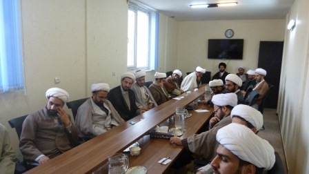 جلسه همایش ائمه جماعات مساجد کمالشهر