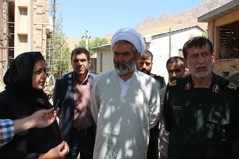 کمک و بازسازی در روستای سیجان همت و یاری همه مسئولین استان رو می طلبد
