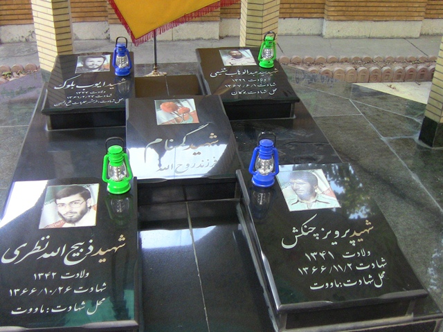 برگزاری مراسم هفته دفاع مقدس درشرکت نفت پارس