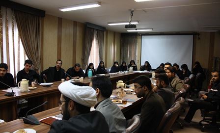 نشست مسئولین بسیج دانشجویی دانشگاه های استان البرز