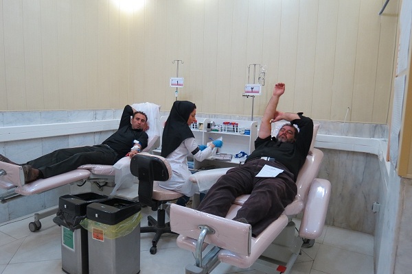 991نفر برای اهدای خون به مراکز انتقال خون قزوین و تاکستان مراجعه کردند