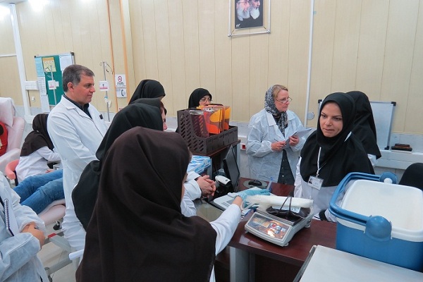 اداره کل انتقال خون استان قزوین موفق به اخذ تاییدیه ارسال پلاسما