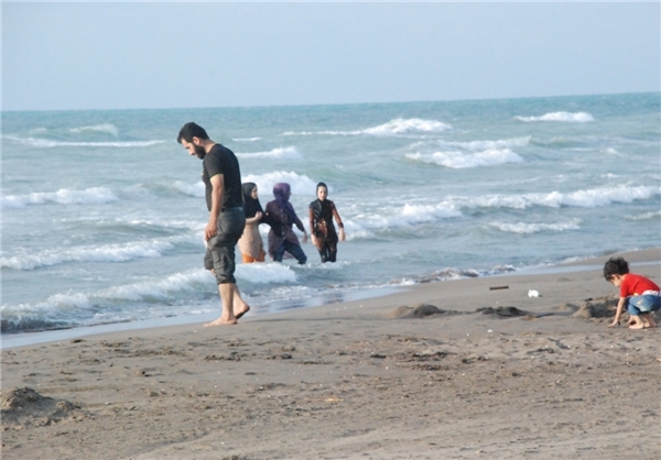 گوهر گمشده حجاب در سواحل خلیج فارس