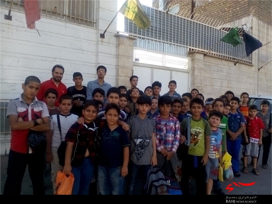 برگزاری مسابقات تکواندوی بسیج در حوزه شهید عابدی قم