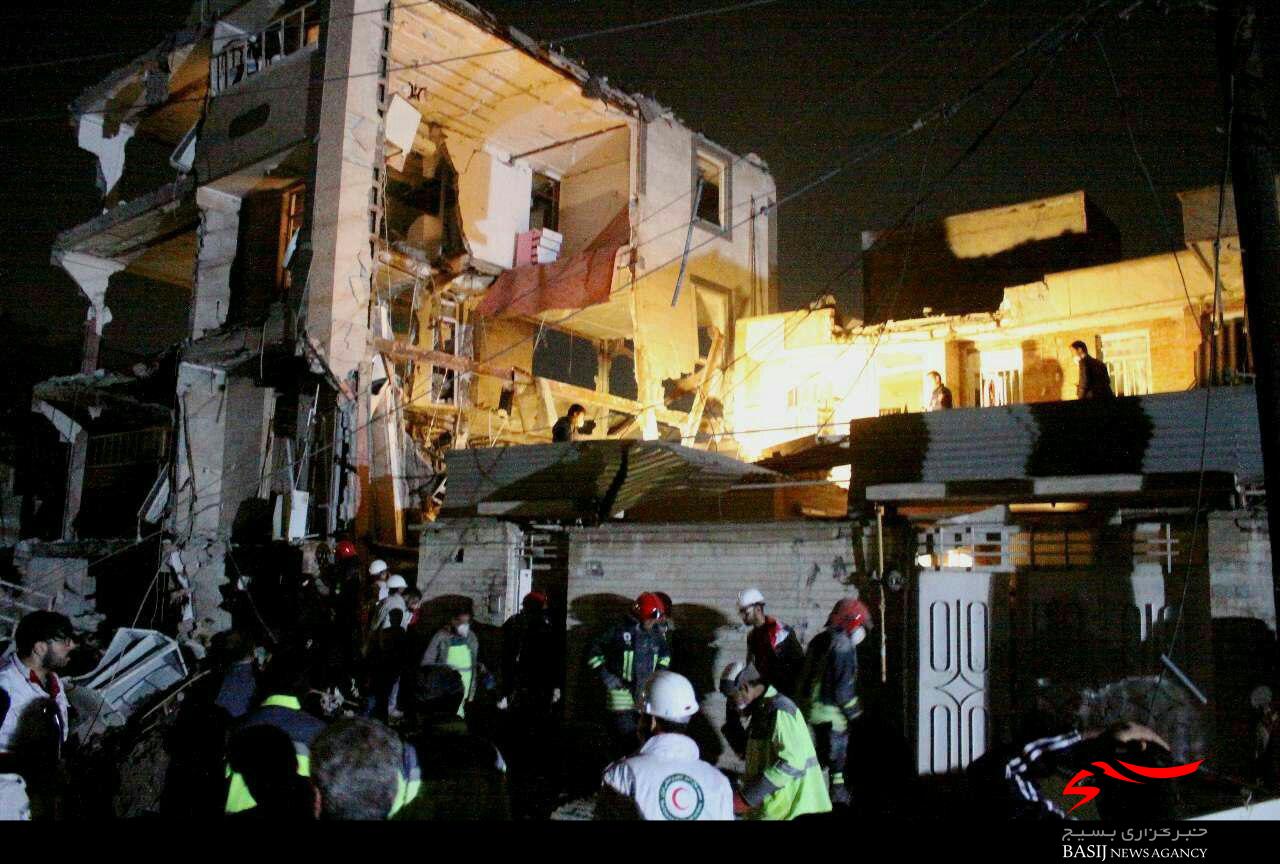 یک کشته و سه مجروح درحادثه انفجار گاز منزل مسکونی در چهارباغ