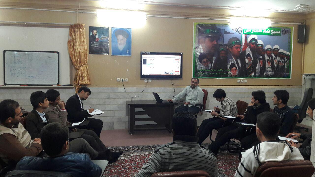 کارگاه آموزش خبرنگاری در حوزه شهید قربانی قم برگزار شد