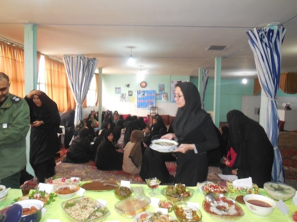 جشنواره غذاهای محلی در شهرستان البرز برگزار شد