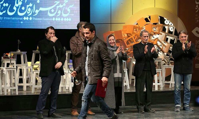 هنرمند البرزی در جشنواره تئاتر فجر درخشید