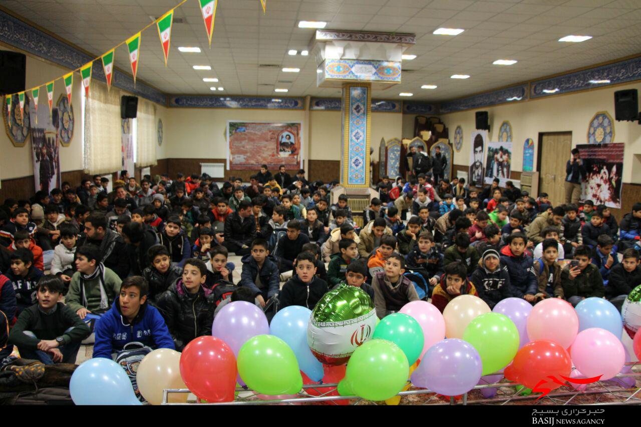 برگزاری اردو یک روزه حلقه های صالحین حوزه125در اردوگاه شهید رجائی کرج