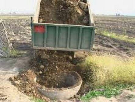 208 حلقه چاه غیرمجاز در ساوجبلاغ پر شد