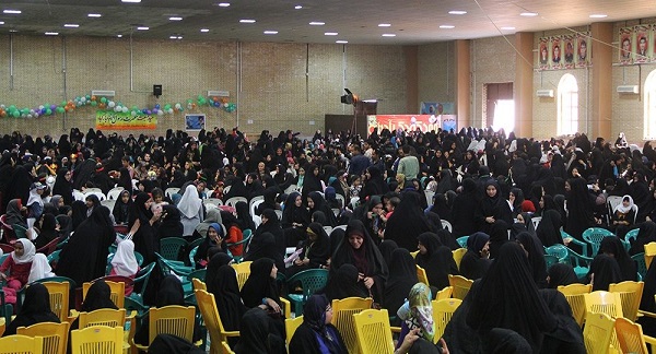 جشن 2500 نفري ميلاد قرآن در اهرم تنگستان+ تصاویر