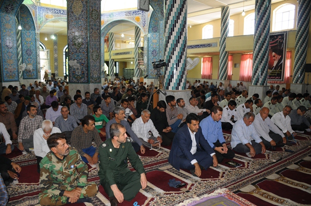 برگزاری مراسم گرامیداشت وسوگواری ارتحال امام خمینی (ره)درمصلی نمازجمعه ومساجدقیروکارزین