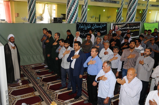 برگزاری مراسم گرامیداشت وسوگواری ارتحال امام خمینی (ره)درمصلی نمازجمعه ومساجدقیروکارزین
