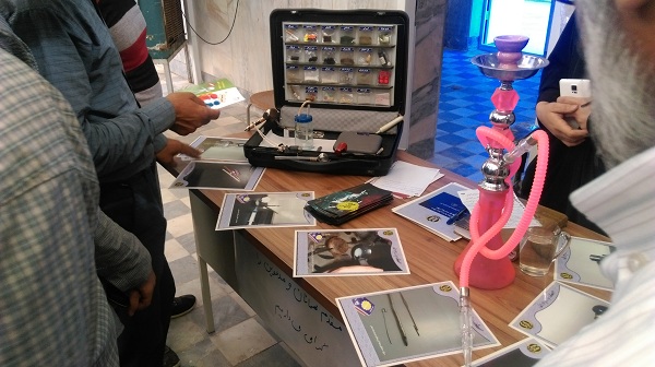 برپایی نمایشگاه پیشگیری از آسیب های اجتماعی در قنوات