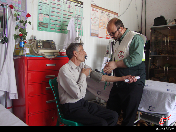 خدمات رایگان بسیج جامعه پزشکی استان قم در ایام نیمه شعبان