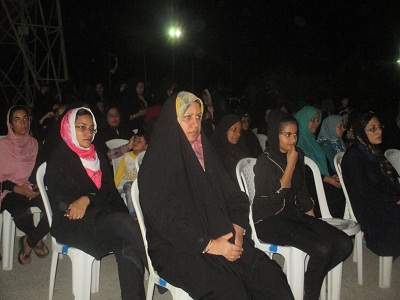 تجمع مدافعان حریم خانواده درشهر چغادک