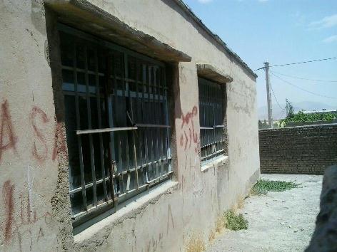 وضعیت نابسامان یک مدرسه روستایی در دلفان+تصاویر