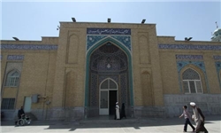 سنگ بنای عظیم‌ترین کتابخانه مسجدی توسط بزرگترین مرجع شیعه