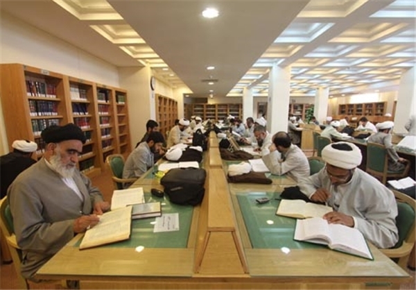 سنگ بنای عظیم‌ترین کتابخانه مسجدی توسط بزرگترین مرجع شیعه