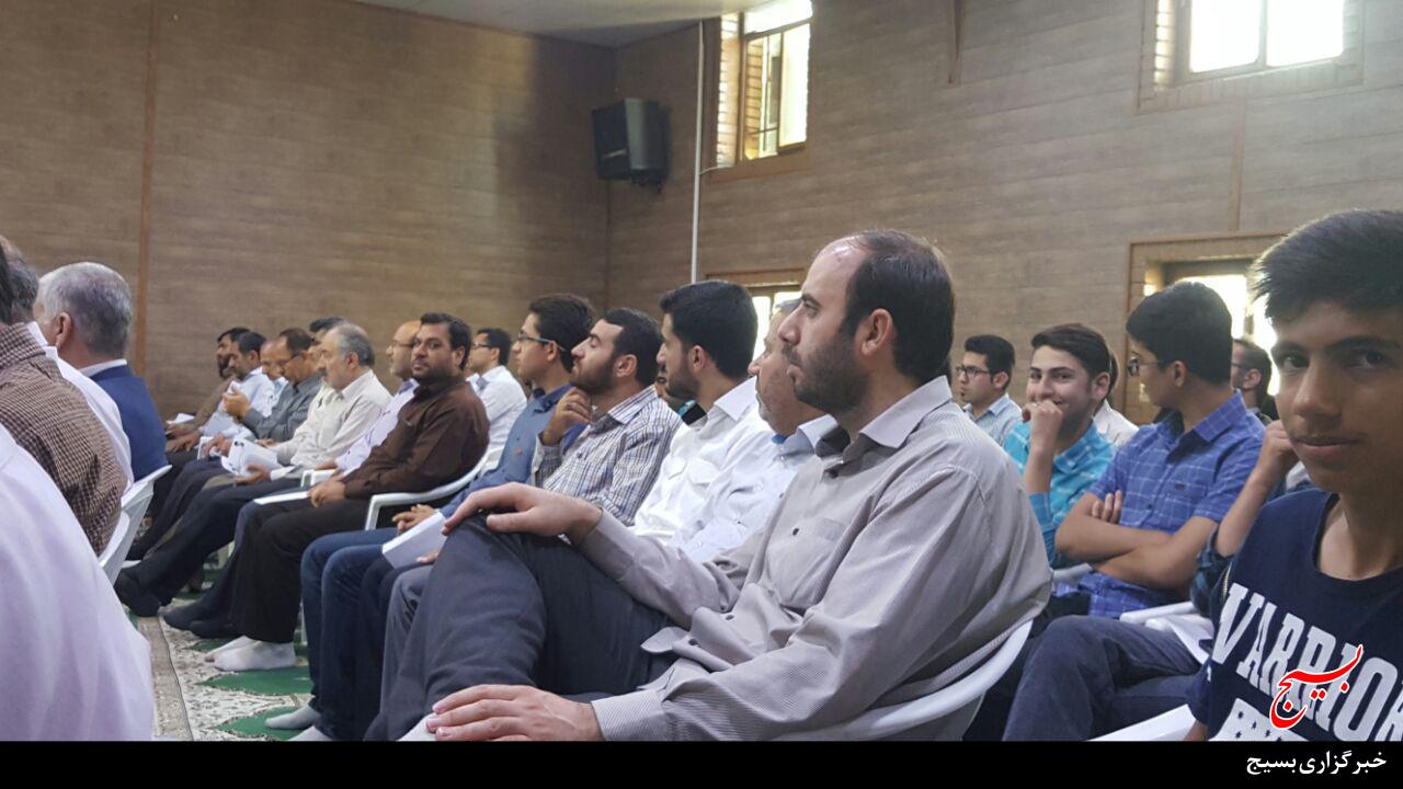 انتخابات هیئت رئیسه مجمع بسیجیان شهرستان نظر آباد برگزار شد