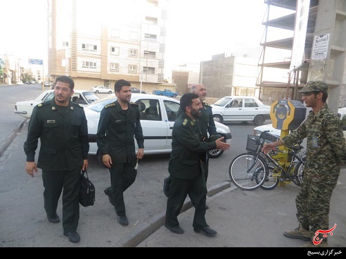 حضور گروه بازرسی سازمان بسیج مستضعفین در حوزه شهید ابراهیمی قم/تصاویر