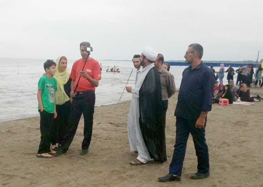 فعالیت تبلیغی و ارشادی ۲۵۰ روحانی در سواحل گیلان+عکس