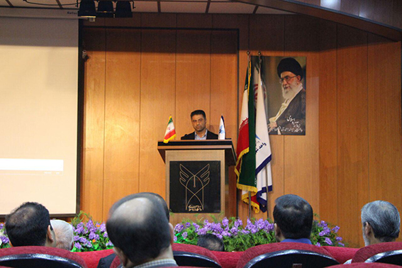 مراسم تجلیل و قدردانی از کارمندان بسیجی در دانشگاه آزاد اسلامی واحد شهرستان قدس