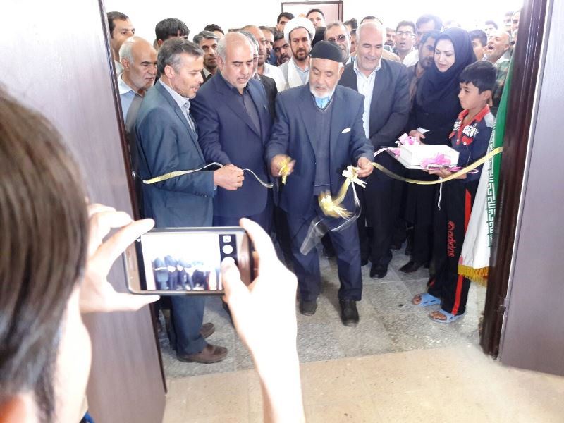 افتتاح کتابخانه عمومی شهید حمیدی در داقداق آباد