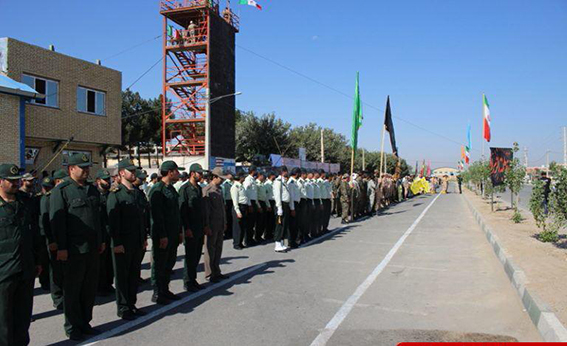مراسم رژه ۳۱ شهریورماه به مناسبت اولین روز از هفته دفاع مقدس همزمان با سراسر کشور در شهرستان ملارد برگزار شد .