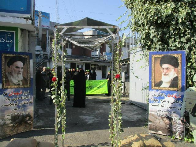 اعزام دانش آموزان لاهیجانی به مناطق عملیاتی