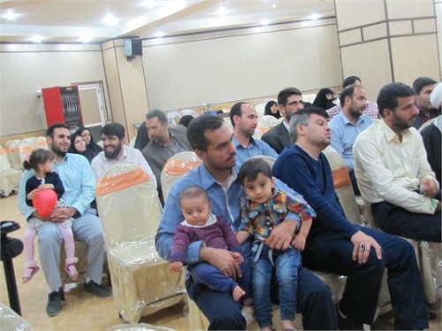 گردهمایی خانواده های پایوران ناحیه امام حسین(ع) در مجتمع غدیر