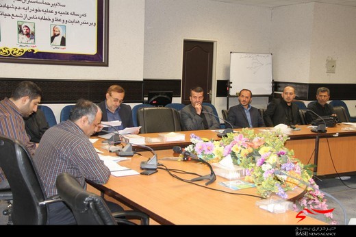 جلسه هماهنگی پدافند غیر عامل در سطح استان البرز
