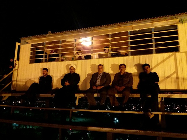 بازدید از نمایش بزرگ ستارگان زمینی در اردوگاه شهید مسعودیان
