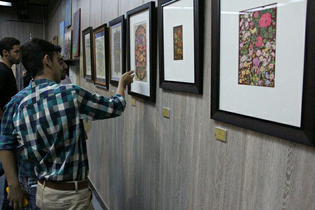 اختتامیه سومين جشنواره هنرهای تجسمی قم برگزار شد