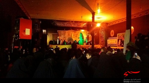 همایش سه ساله های حسینی در شهرستان نظرآباد برگزار شد