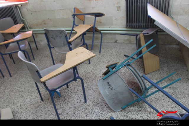 تصاویر/برگزاری مانور زلزله در مدارس میامی