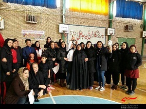 برگزاری مسابقات ورزشی بومی محلی بسیج خواهران استان البرز