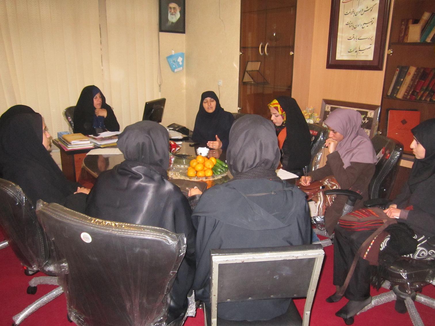 برگزاری کارگاه آموزش شباب در حوزه حضرت زهرا(س) همدان