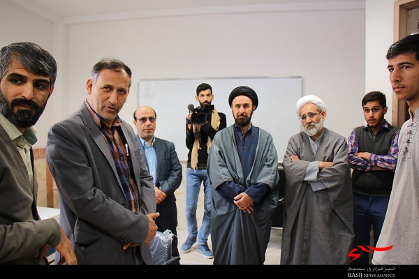 بازدید مسئولین از اردوی جهادی در طارم سفلی