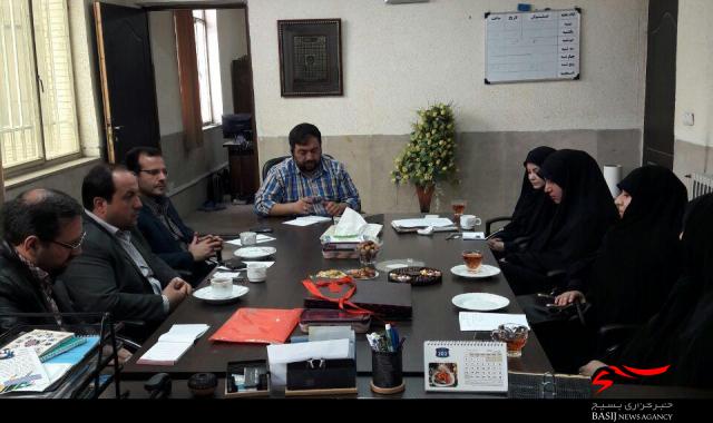 اولین جلسه ستاد اقتصاد مقاومتی سازمان بسیج اصناف استان البرز
