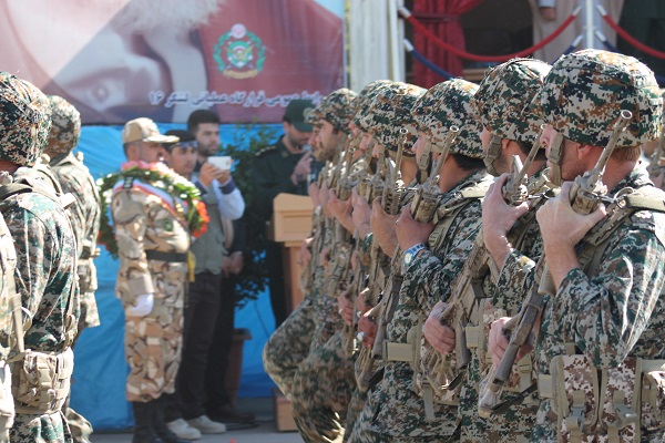 رژه اقتدار نیروهای مسلح در قزوین