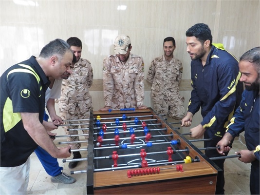 برنامه های ورزشی کارکنان ناحیه امام حسین(ع) به مناسبت هفته سلامت