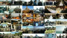 بازدید دانش‌آموزان بسیجی از ناوشکن و صنایع دفاعی نیروی دریایی راهبردی ارتش