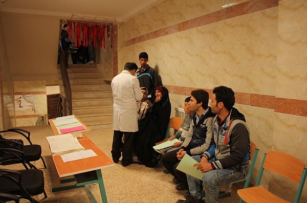 گزارش تصویری/ اردوی جهادی دانشجویان پسر دانشگاه علوم پزشکی قزوین
