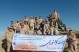 کوهپیمایی سربازان وظیفه سپاه ناحیه میثم مشهد در ارتفاعات هفت حوض