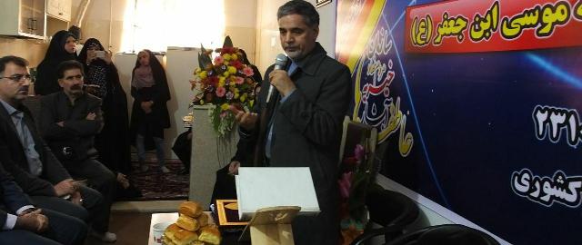 افتتاح موسسه خیریه آبشار عاطفه ها در شهرستان قرچک