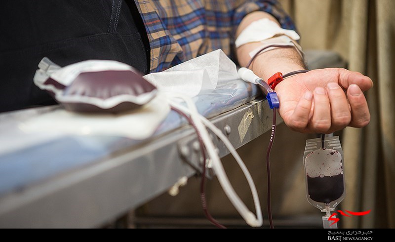 تقاضای انتقال خون البرز برای کمک به بیماران نیازمند