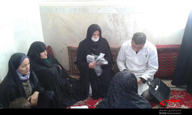 برگزاری اردوی جهادی یک‌روزه خواهران بسیجی شهرستان بهار